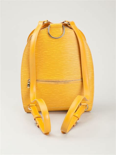 louis vuitton mabillon backpack yellow|louis vuitton gucci backpack.